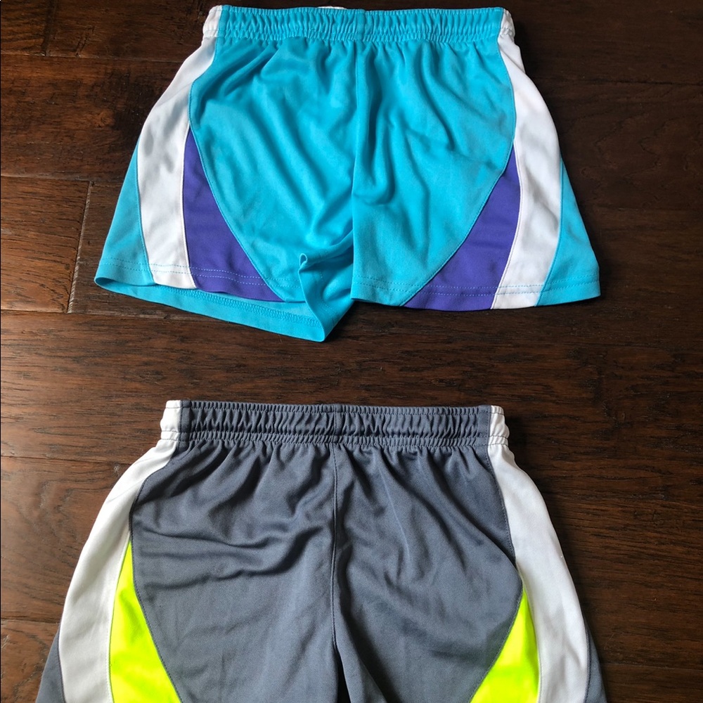 Two athletic shorts (pack)